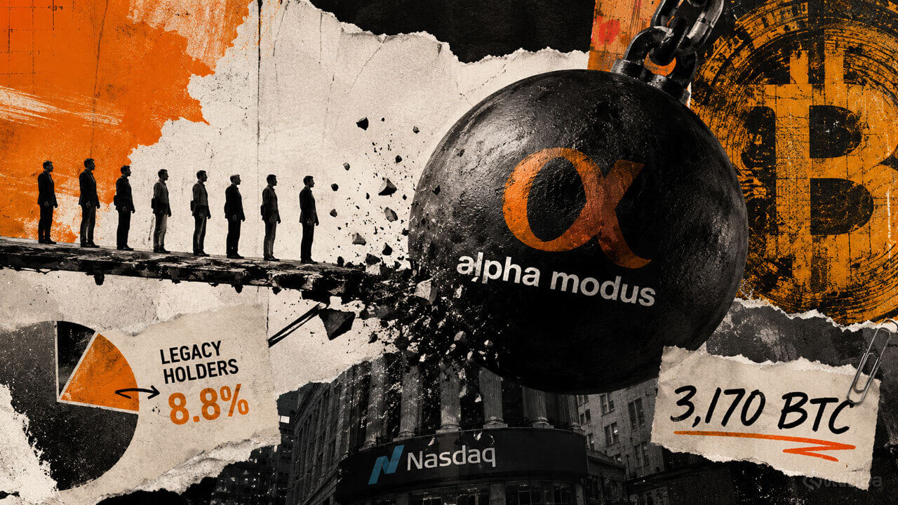 A Nasdaq firm is issuing 10 new shares for every old one to buy Bitcoin