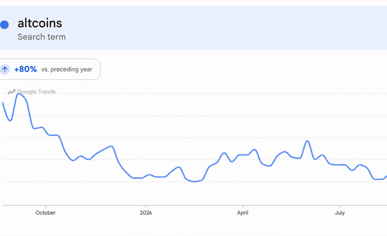Altcoins Rip Higher, but One Brutal Metric Kills the Altseason Hype