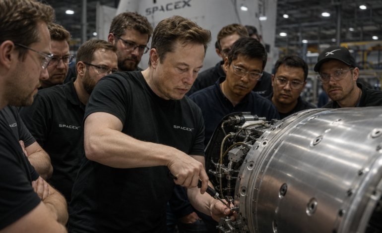 SpaceX stock rises ahead of earnings: what are options and technicals signaling?