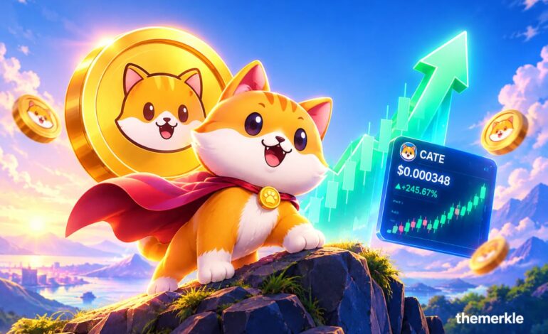 CATE Crosses 125K Holders And Gains Gate Perpetuals