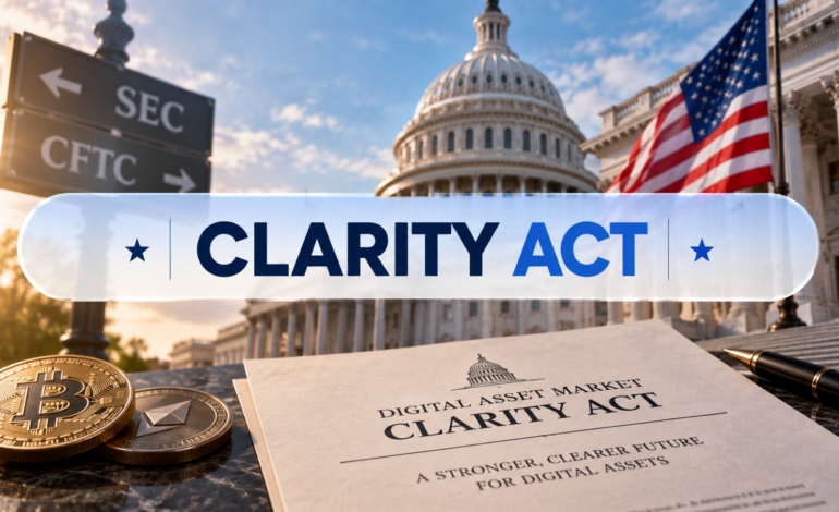 CLARITY Act Hits Final Stretch as Democrats Push Back Before Senate Vote