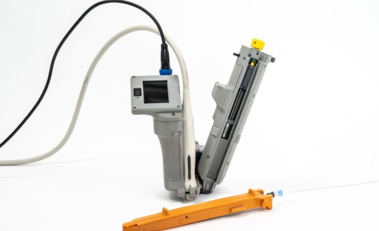 Lifesaving Lincoln Laboratory device wins 2026 Excellence in Technology Transfer Award | MIT News