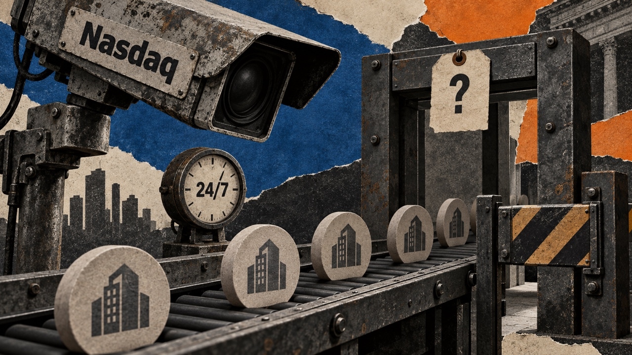 Nasdaq market surveillance cannot settle tokenized rules