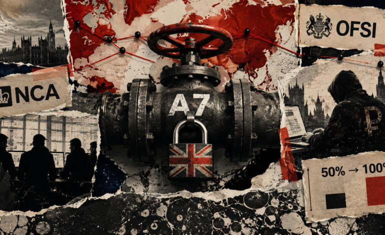 UK targets $86 billion Russia-linked crypto pipeline with 100% sanctions fines
